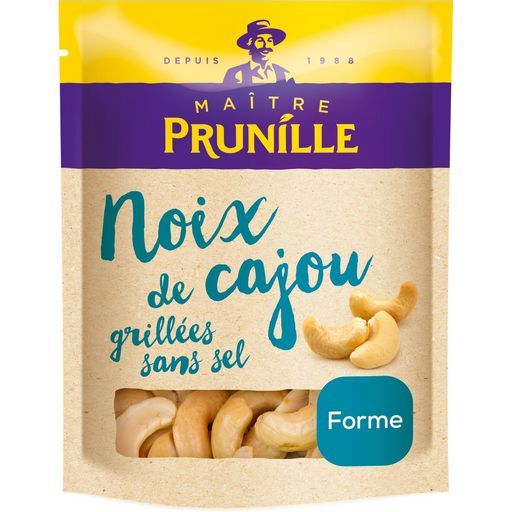 NOIX DE CAJOU GRILLÉES MAITRE PRUNILLE