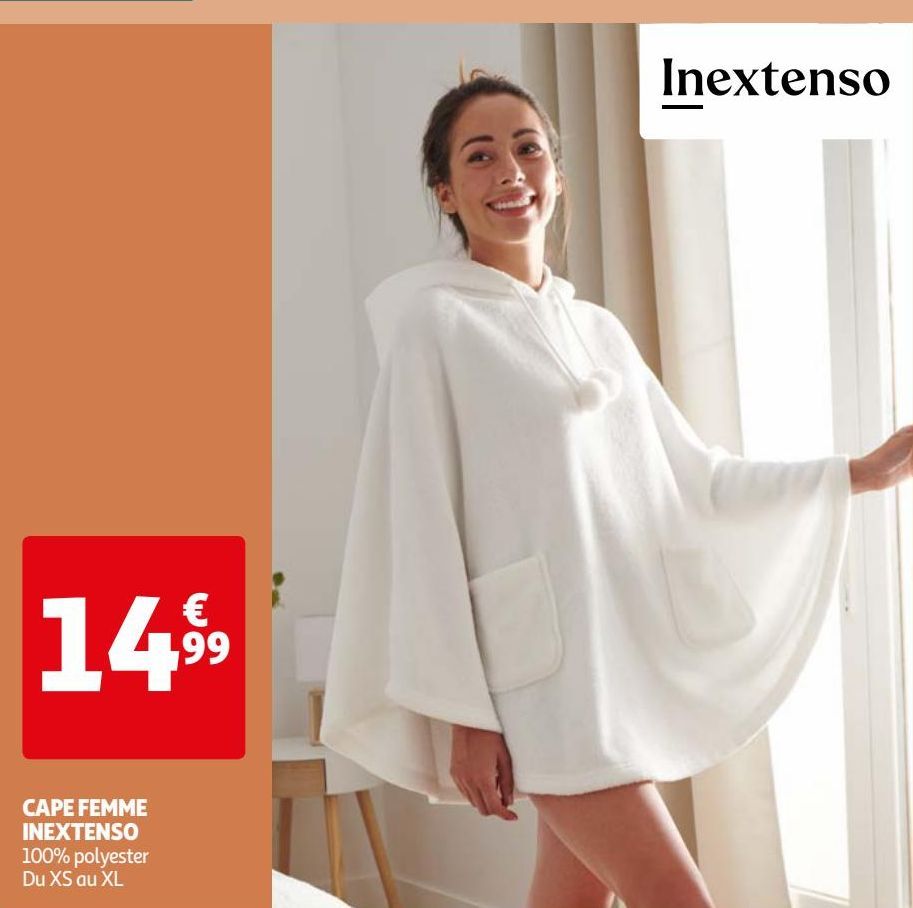 CAPE FEMME INEXTENSO