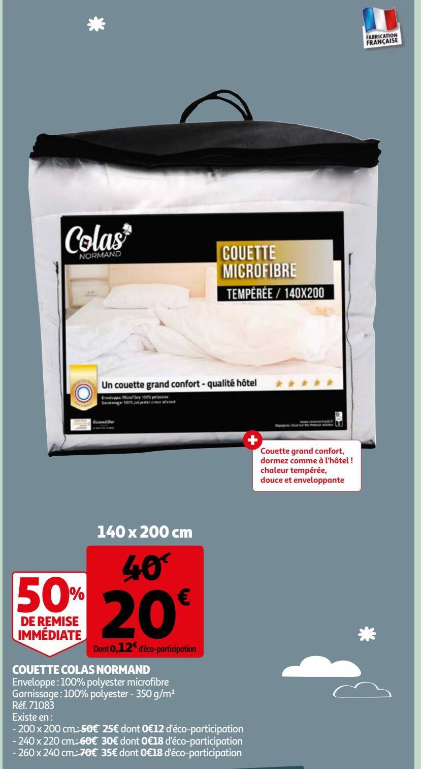 COUETTE COLAS NORMAND