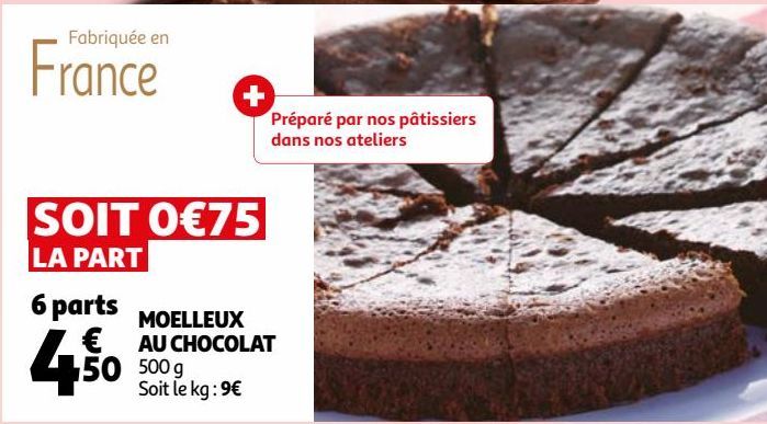 MOELLEUX AU CHOCOLAT