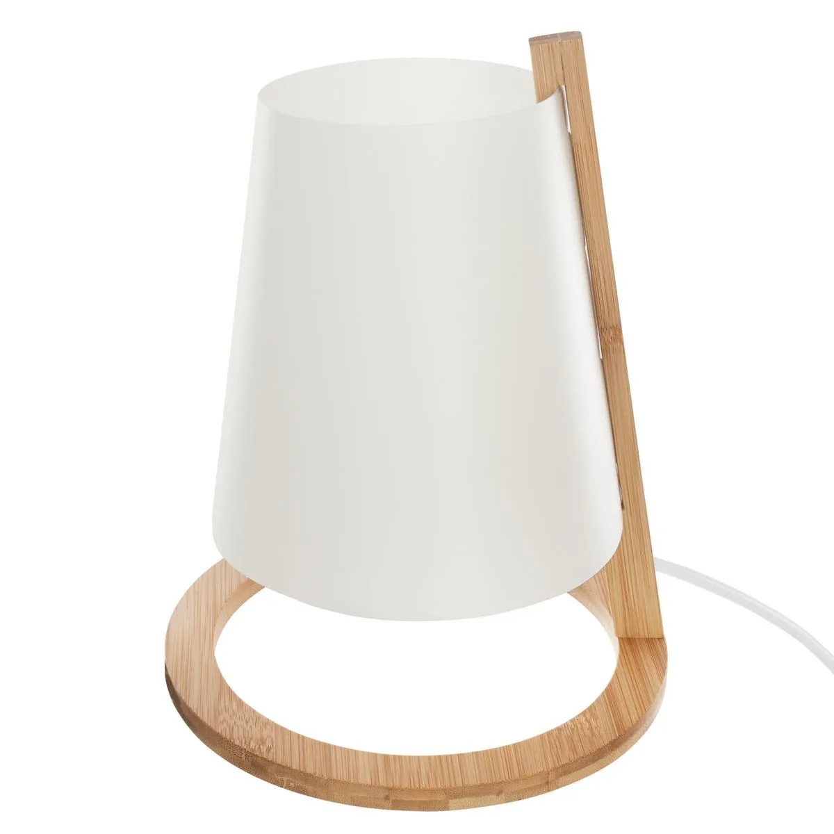 lampe de chevet bambou