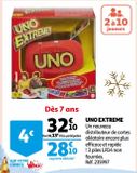 UNO EXTREME  offre à 32,1€ sur Auchan
