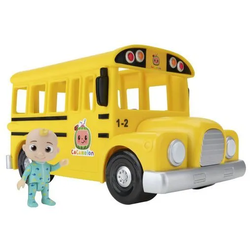 bus scolaire musical cocomelon 