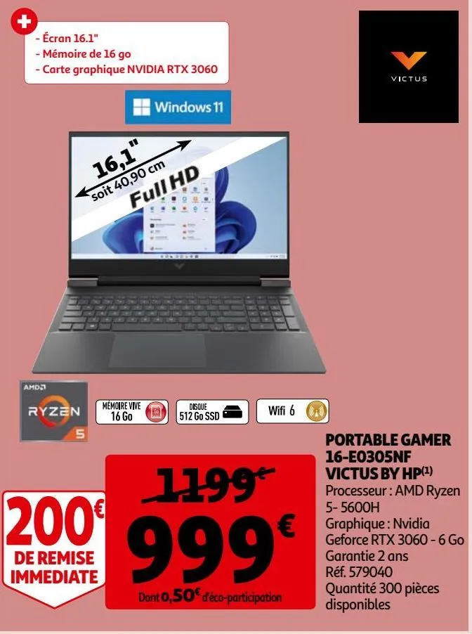 portable gamer 16-e0305nf victus by hp(1)