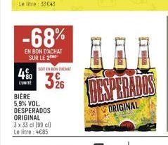 bière Desperados