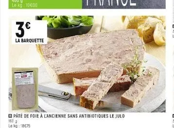 pâté de foie 