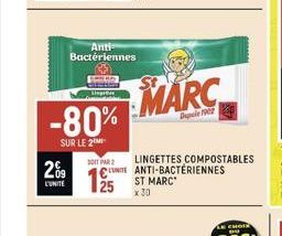 lingettes St marc