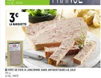 pâté de foie 