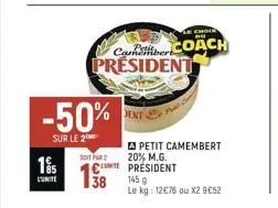 camembert président