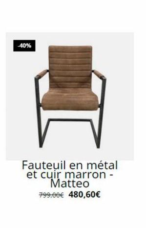 fauteuil 