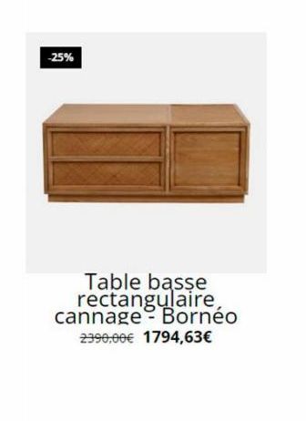 table basse 