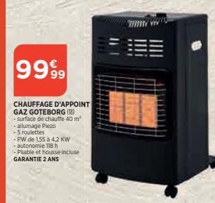 chauffage d'appoint 