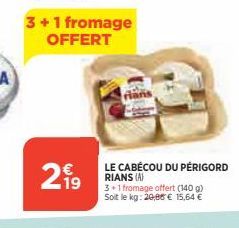 fromage Rians