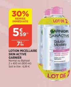 soldes Garnier