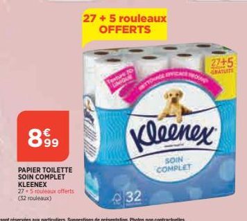 papier toilette Kleenex