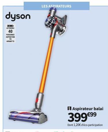 aspirateur balai Dyson