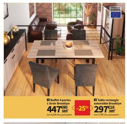table extensible 