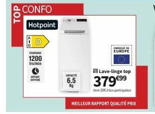 top hotpoint