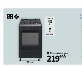 cuisinière 