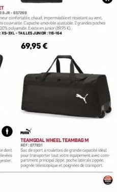 sac de sport 3m