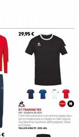 T-shirt Le Coq Sportif