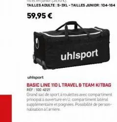 sac de sport uhlsport