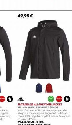 imperméable Adidas