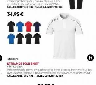 polo uhlsport