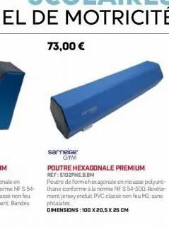 73,00 €  sarneige gym 