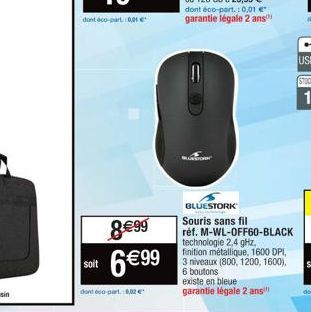 souris Bluestork