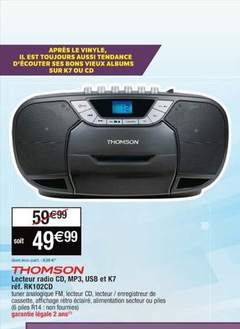 radio Cd Thomson