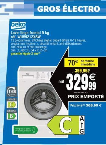 soldes Beko