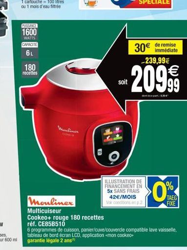 soldes Moulinex