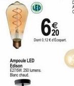 ampoule led Edison