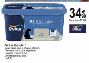 peinture Dulux