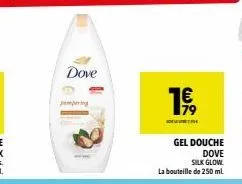 gel douche dove