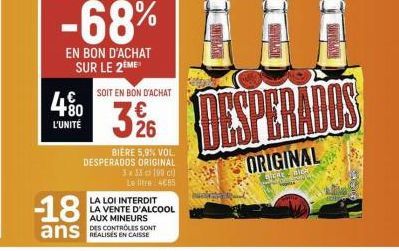 bière Desperados