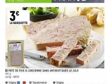 pâté de foie 