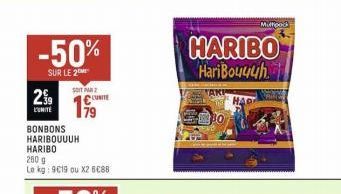 bonbons Haribo