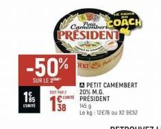 camembert Président