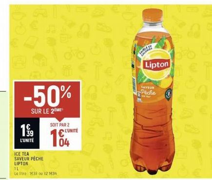 pêche Lipton