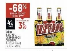 bière desperados