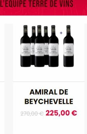 AMIRAL DE BEYCHEVELLE  270,00 € 225,00 € 