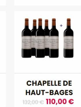 CHAPELLE DE HAUT-BAGES  132,00 € 110,00 € 