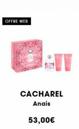 OFFRE WEB  CACHAREL Anais  53,00€ 