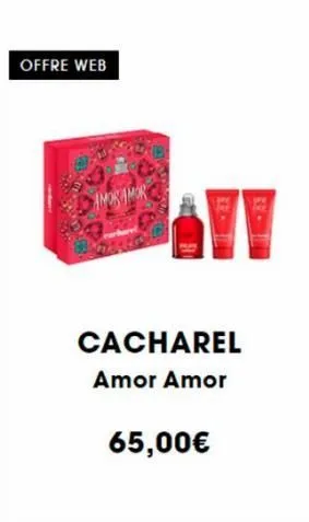 offre web  amos amor  cacharel  amor amor  65,00€  