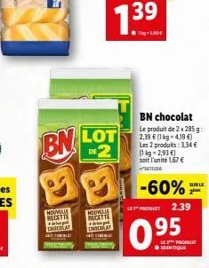 chocolat bn chocolat