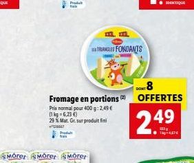 fromage en portions 