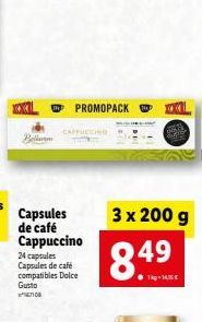 capsules de café 