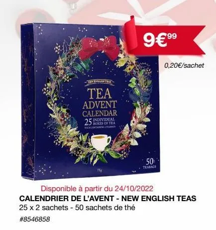 calendrier de l'avent 